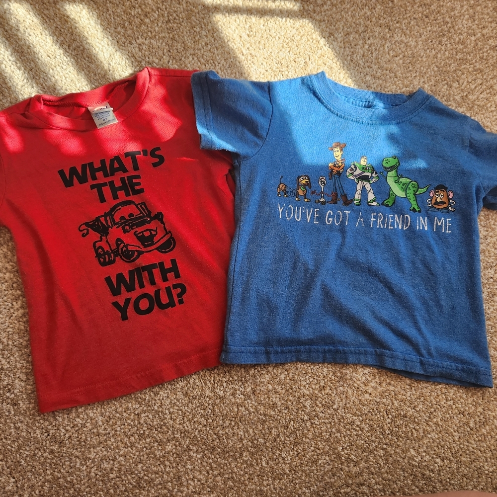 Disney 2t tee bundle